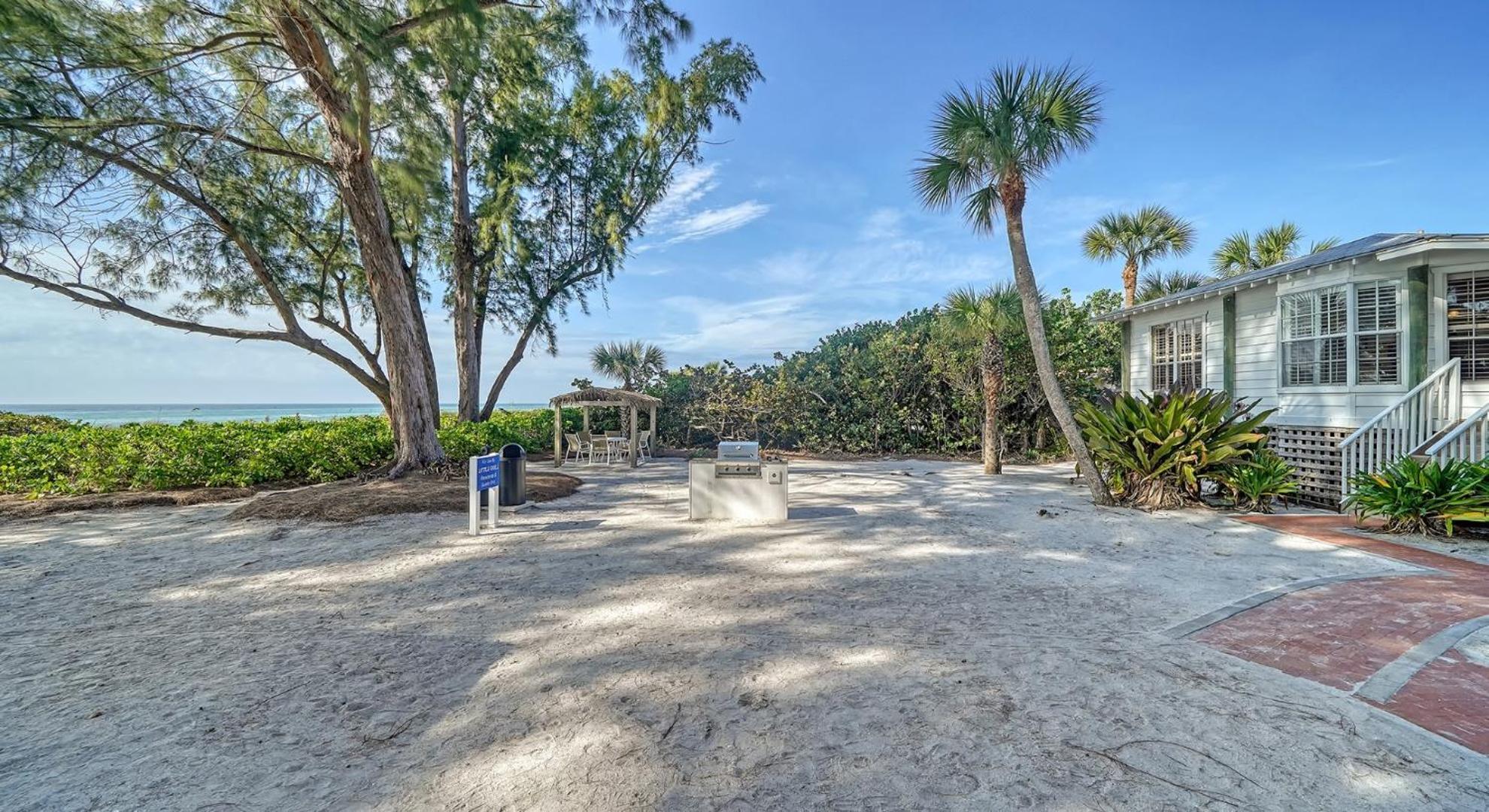 Little Gull Cottages Longboat Key Eksteriør billede