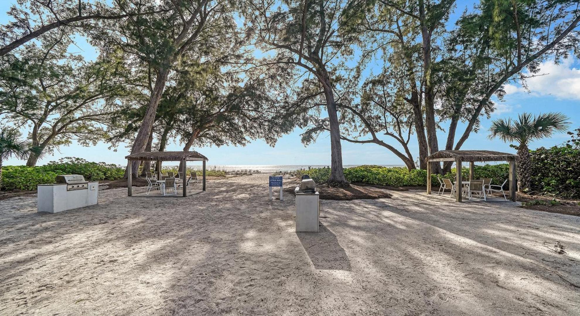 Little Gull Cottages Longboat Key Eksteriør billede