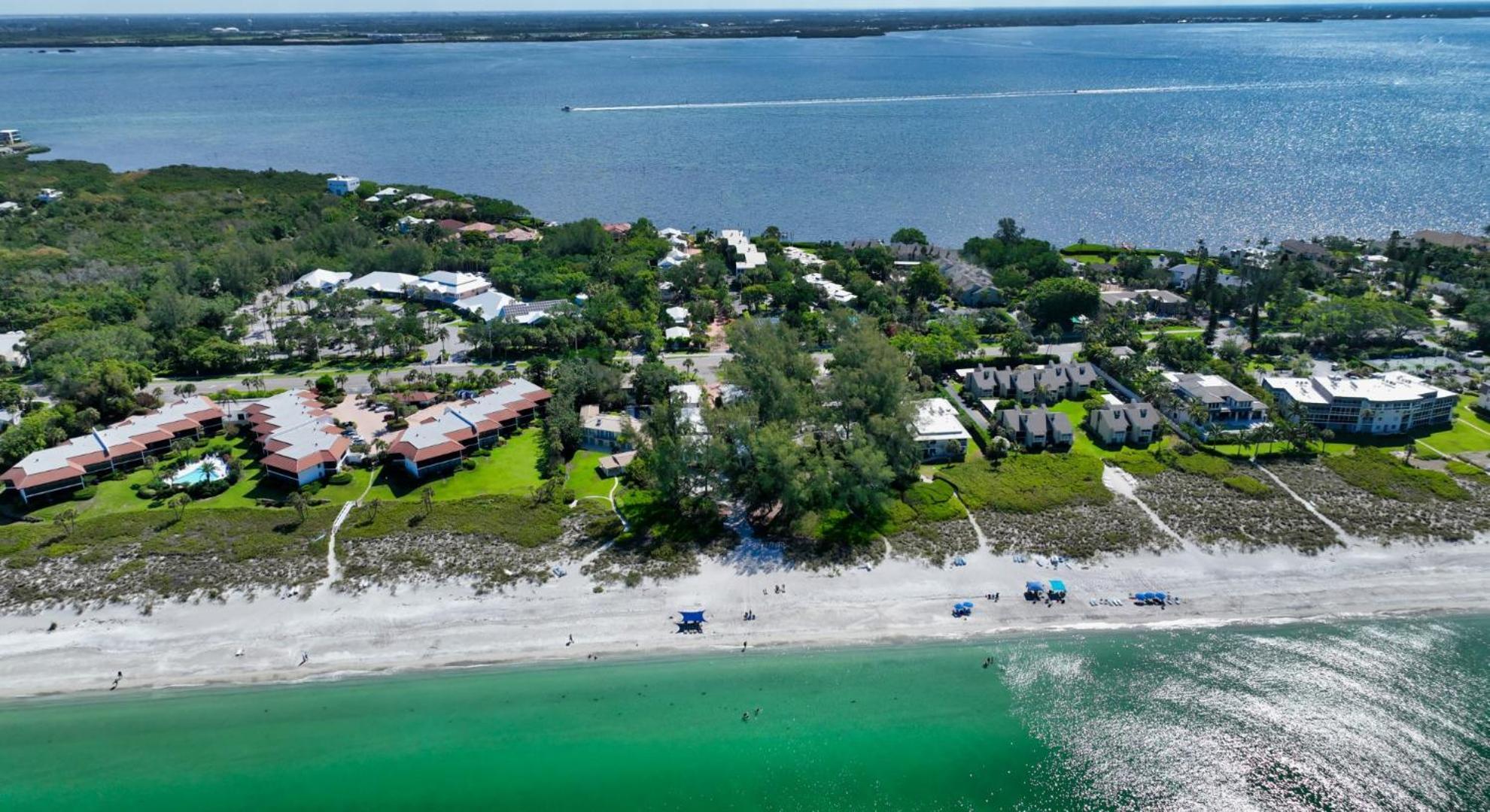 Little Gull Cottages Longboat Key Eksteriør billede