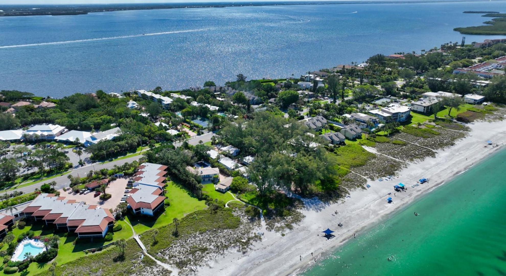 Little Gull Cottages Longboat Key Eksteriør billede