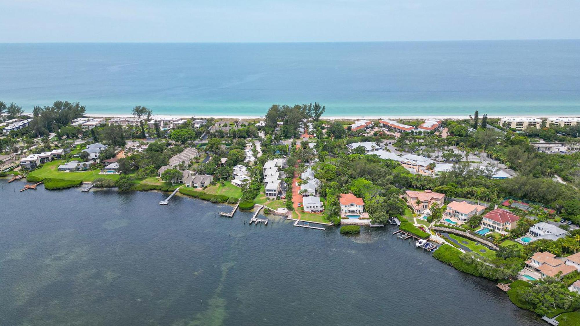 Little Gull Cottages Longboat Key Eksteriør billede