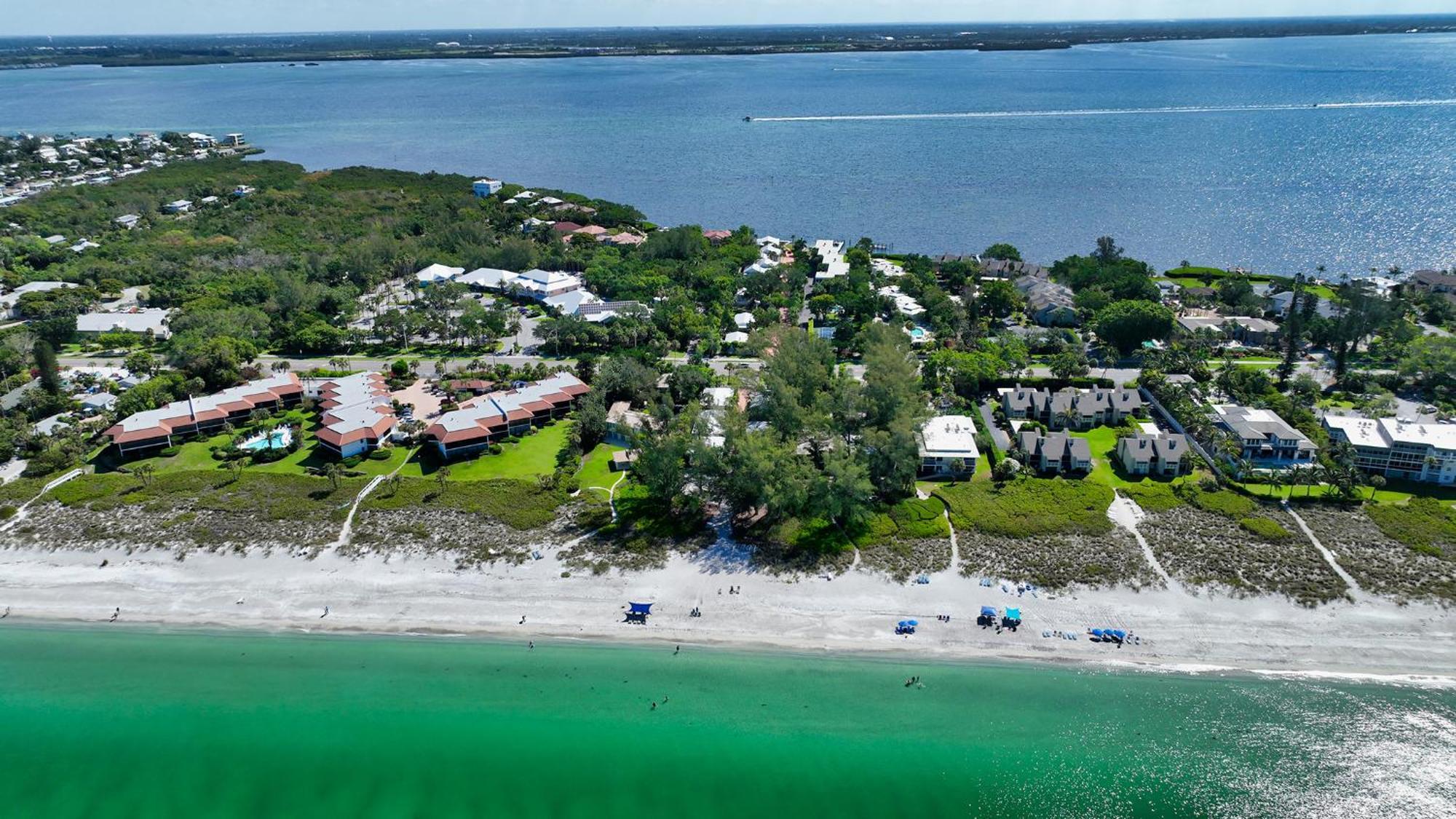 Little Gull Cottages Longboat Key Eksteriør billede